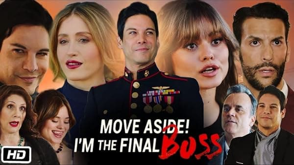Move Aside! I'm the Final Boss poster