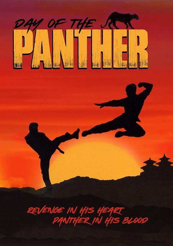 Day of the Panther poster