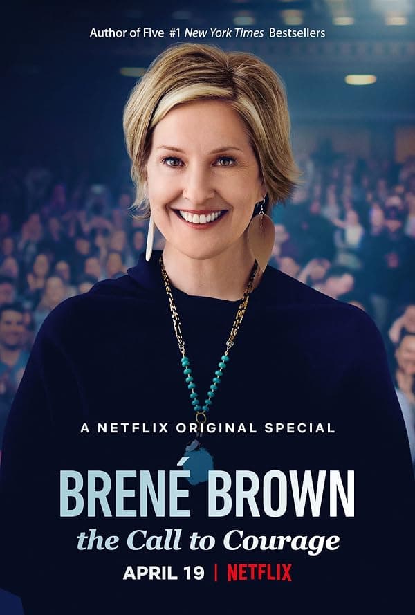 Brené Brown: The Call to Courage poster