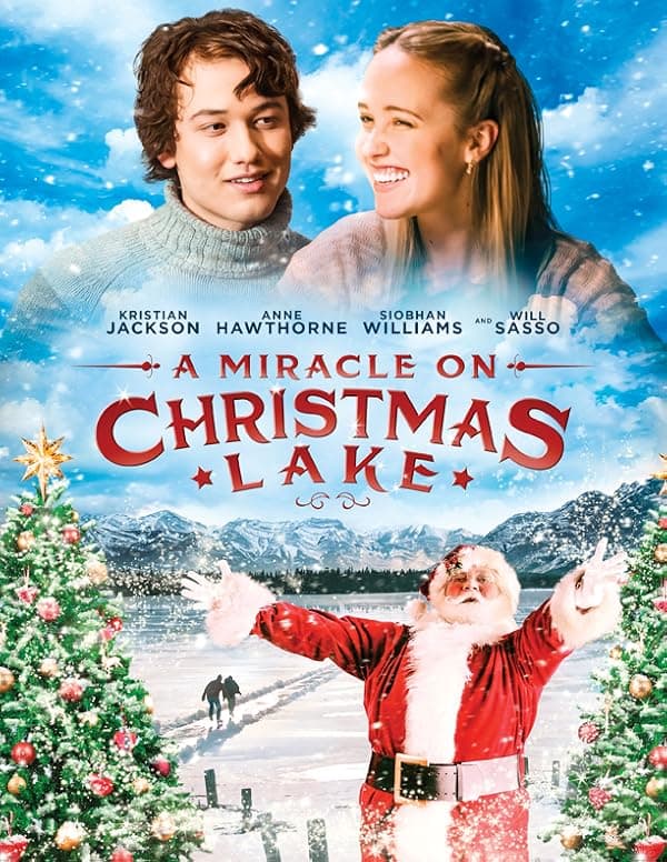A Miracle on Christmas Lake poster