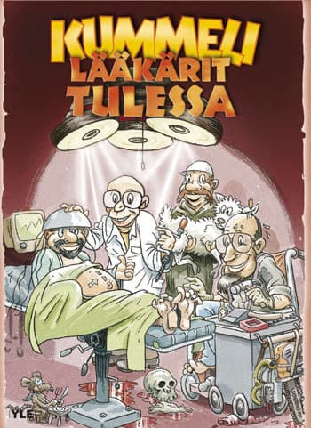 Lääkärit tulessa poster
