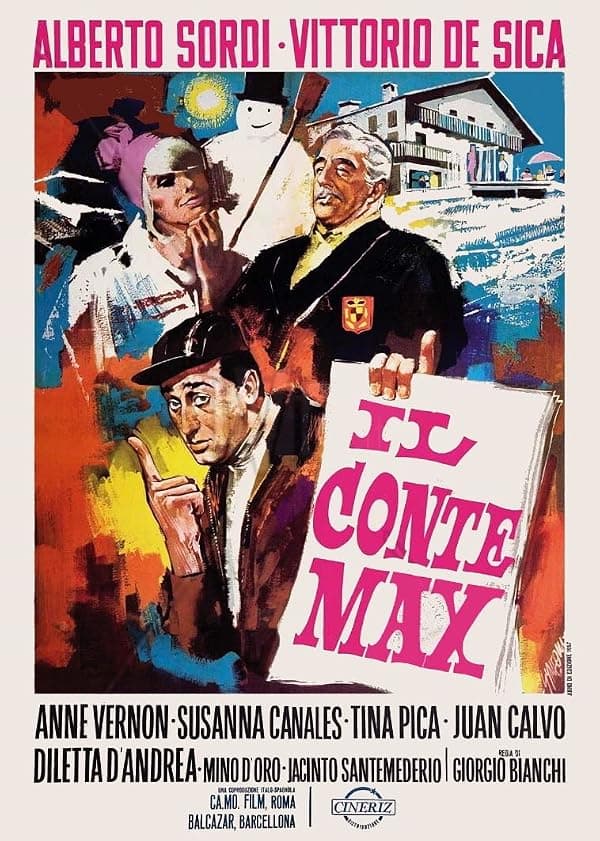 Il conte Max poster