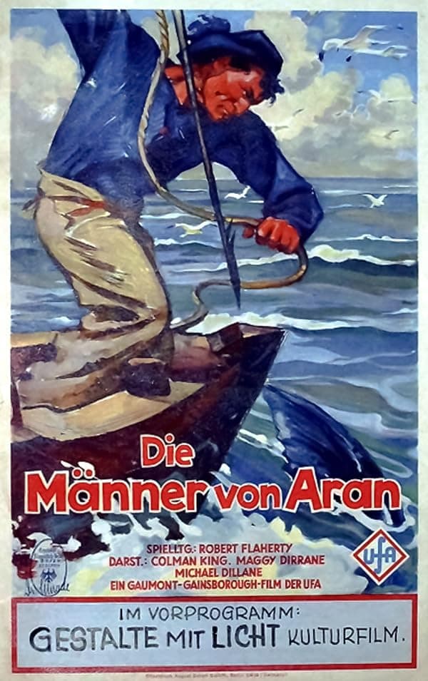Man of Aran poster