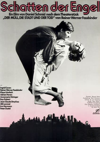 Shadow of Angels poster