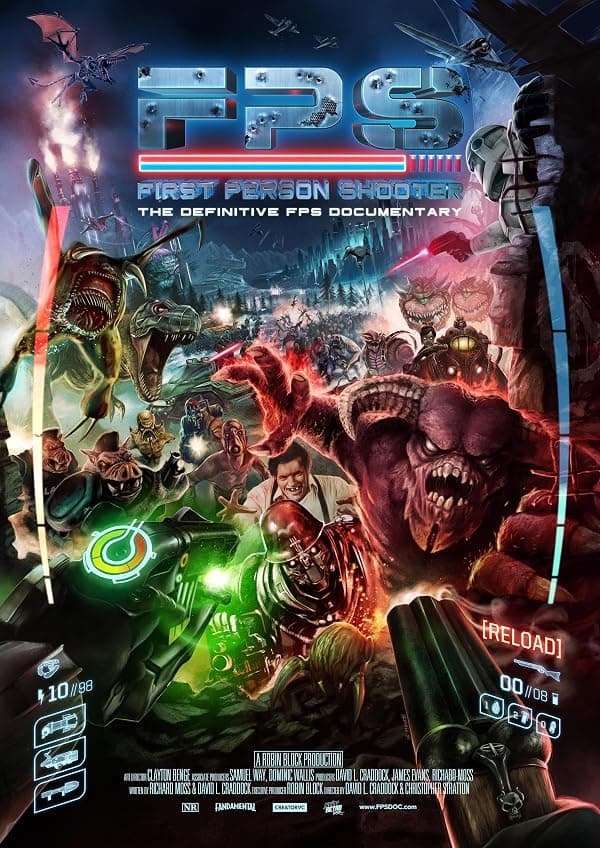 FPS: First Person Shooter poster