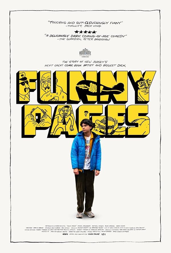 Funny Pages poster
