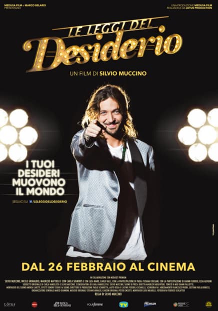 Le leggi del desiderio poster