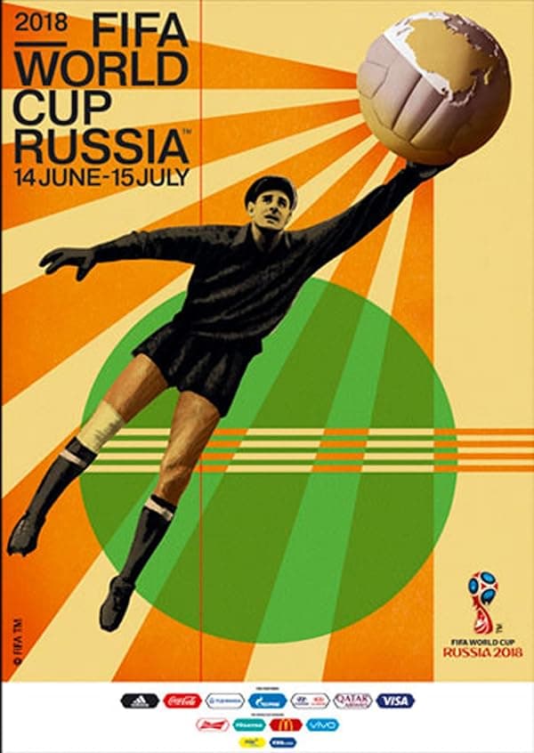2018 FIFA World Cup Russia poster
