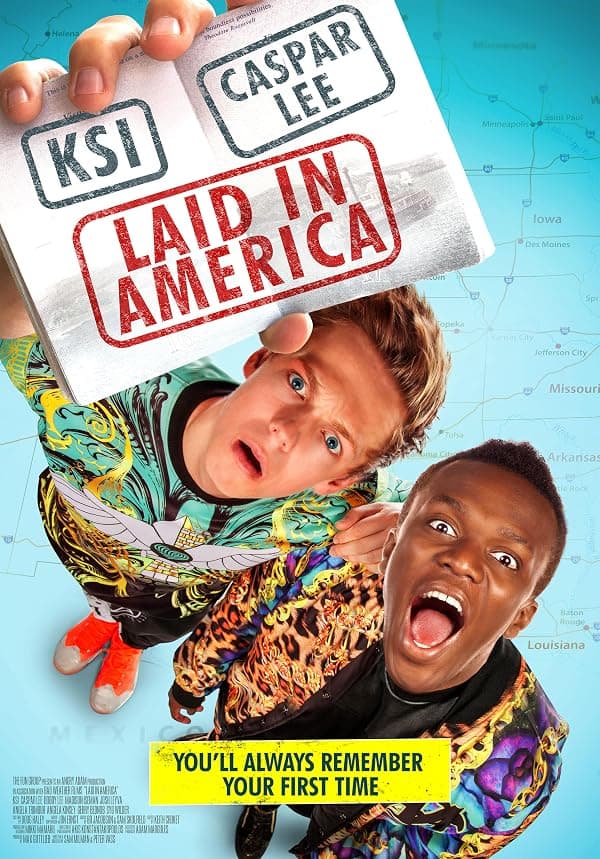 Laid in America poster