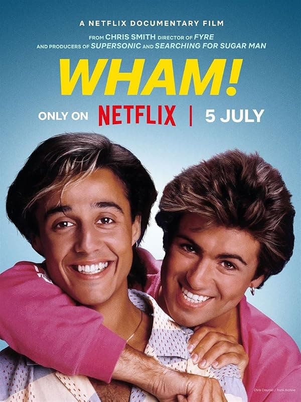 Wham! poster