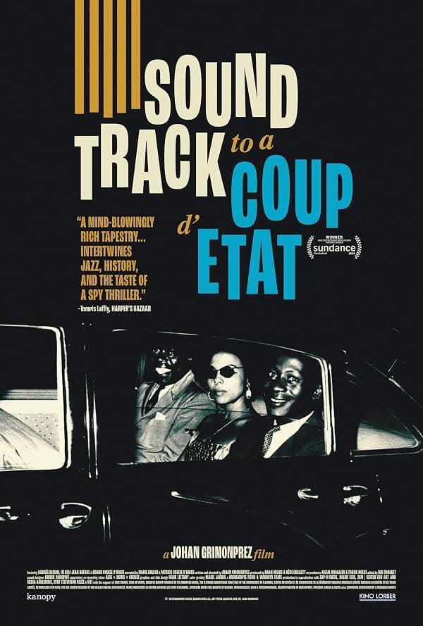 Soundtrack to a Coup d'Etat poster