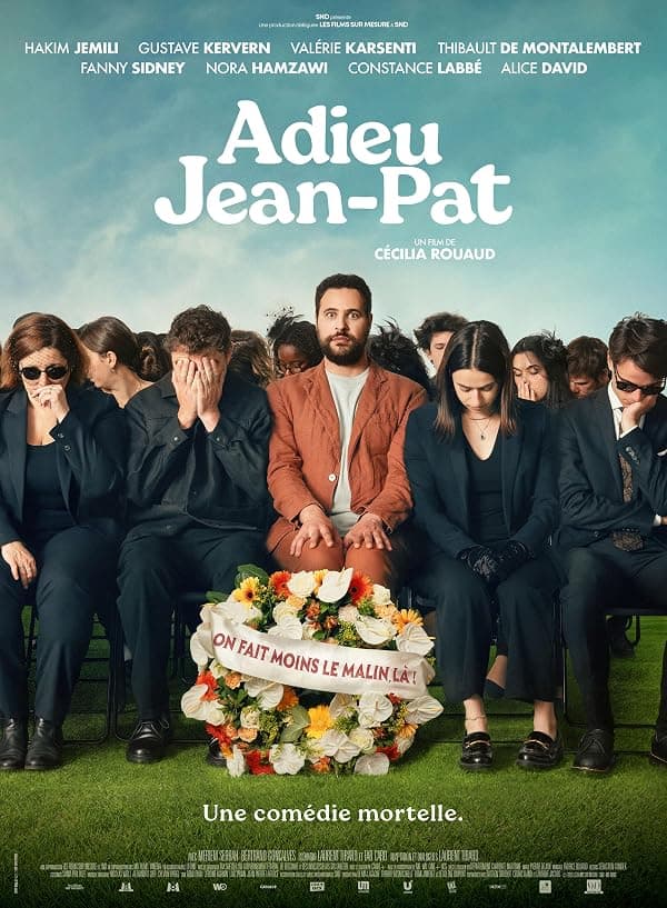 Adieu Jean-Pat poster