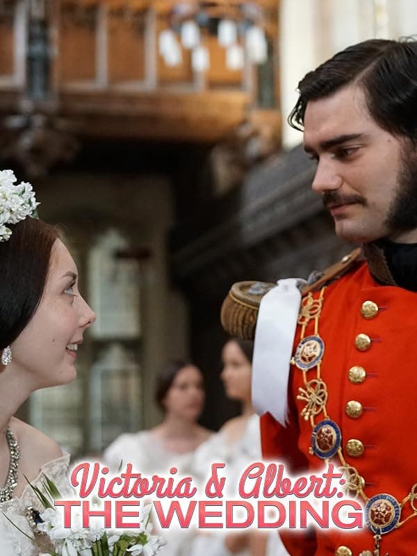 Victoria & Albert: The Royal Wedding poster