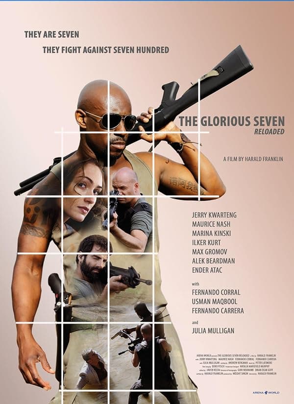 The Glorious Seven poster