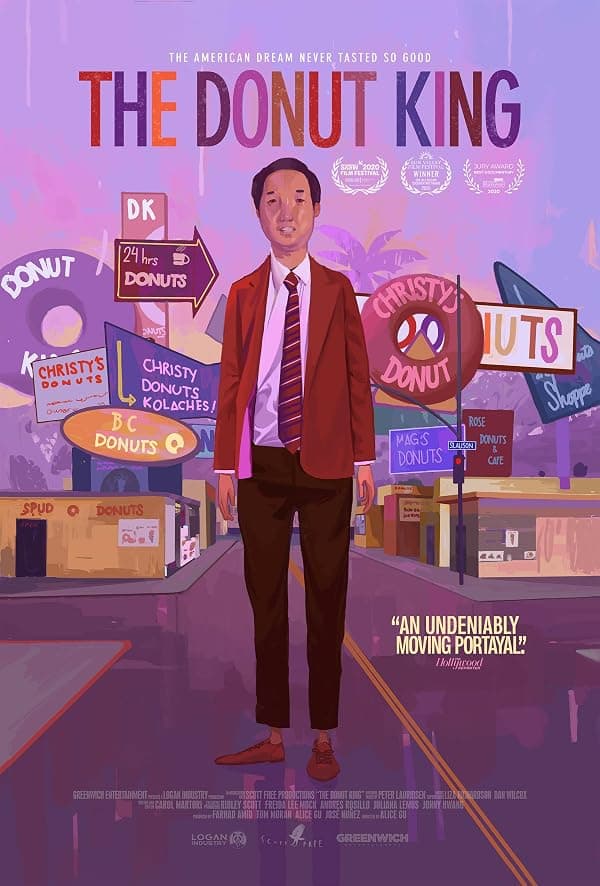 The Donut King poster