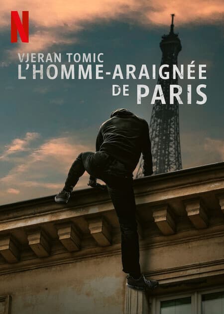 Vjeran Tomic: The Spider-Man of Paris poster