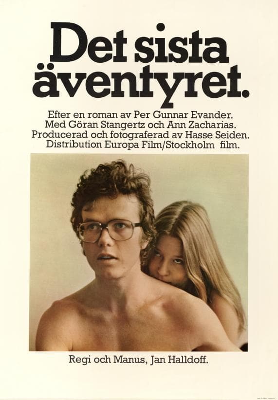 Det sista äventyret poster