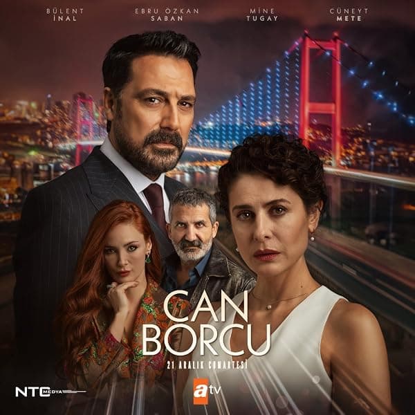 Can Borcu poster