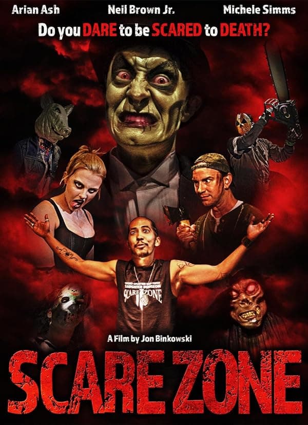 Scare Zone poster