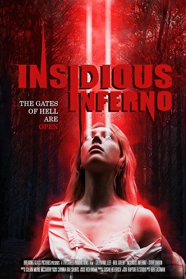 Insidious Inferno poster