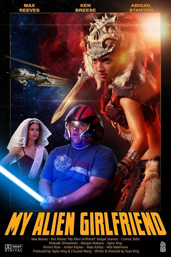 My Alien Girlfriend poster