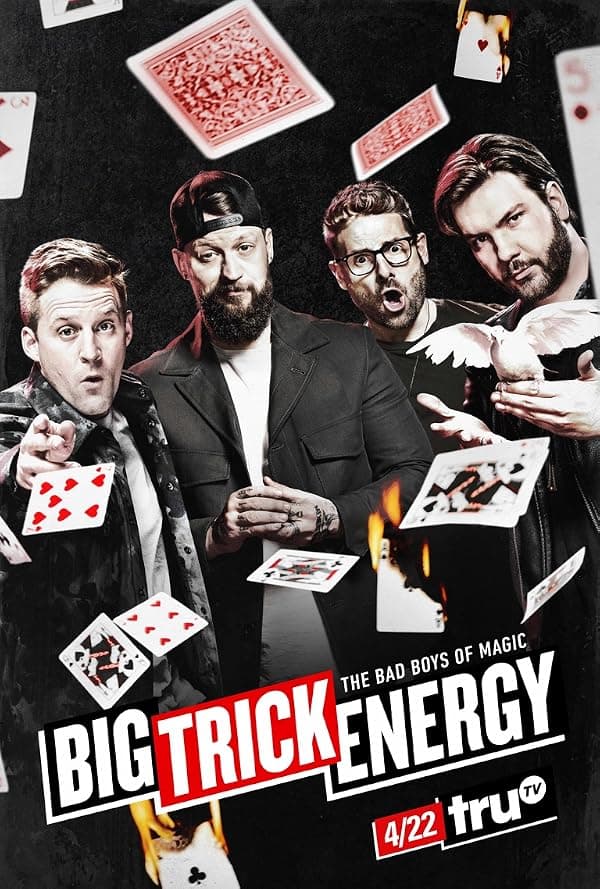 Big Trick Energy poster