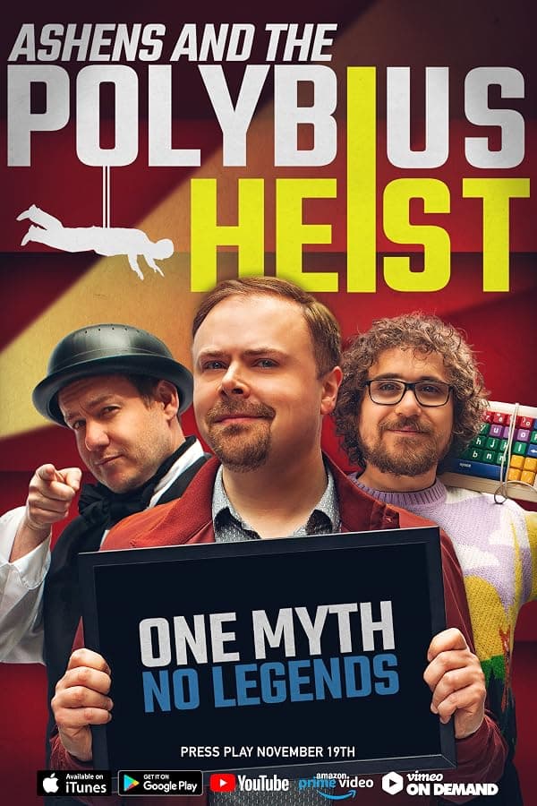 Ashens and the Polybius Heist poster