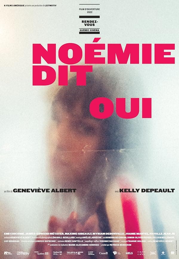 Noémie Says Yes poster