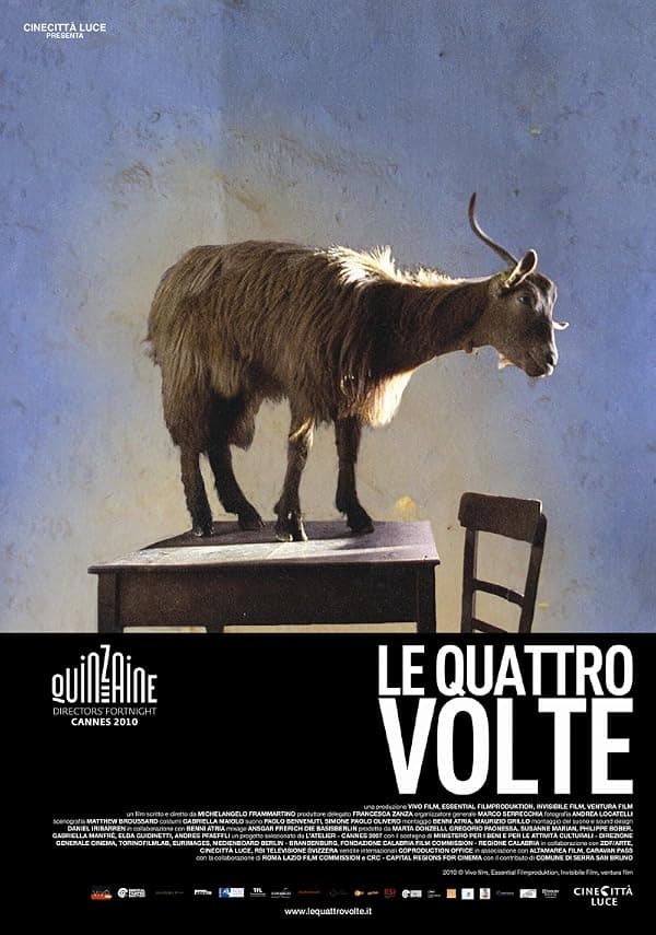 Le Quattro Volte poster
