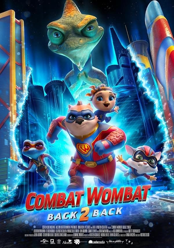 Combat Wombat: Back 2 Back poster