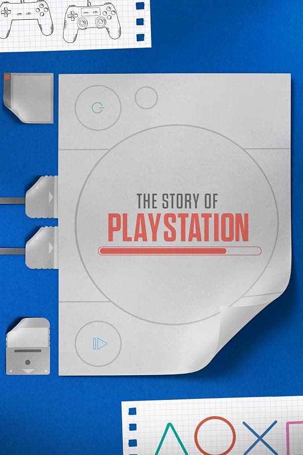 The Story of Playstation poster