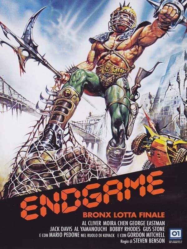 Endgame - Bronx lotta finale poster