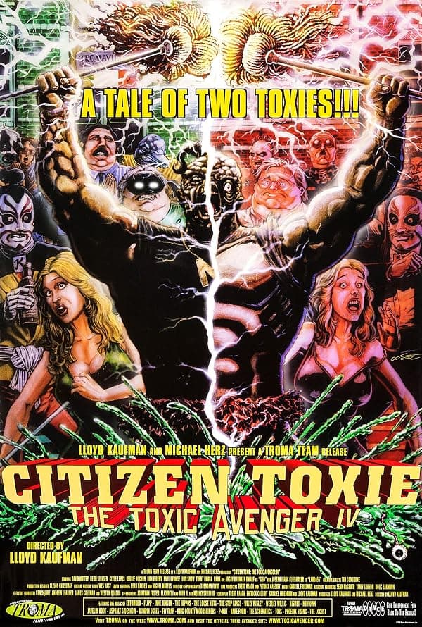 Citizen Toxie: The Toxic Avenger IV poster