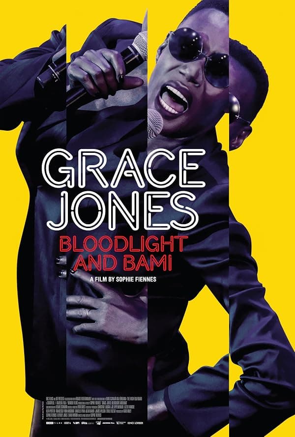 Grace Jones: Bloodlight and Bami poster
