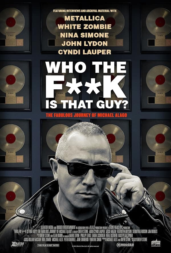 Who the Fuck Is That Guy? The Fabulous Journey of Michael Alago poster