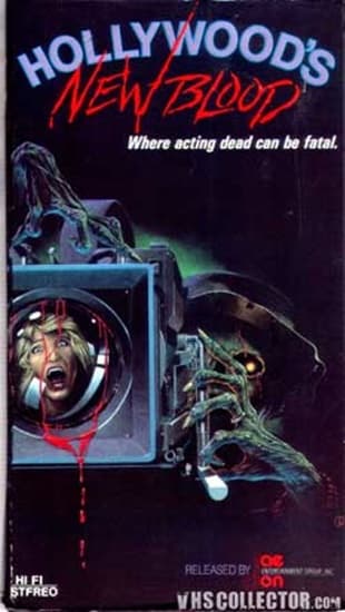 Hollywood's New Blood poster