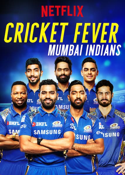 Cricket Fever: Mumbai Indians poster