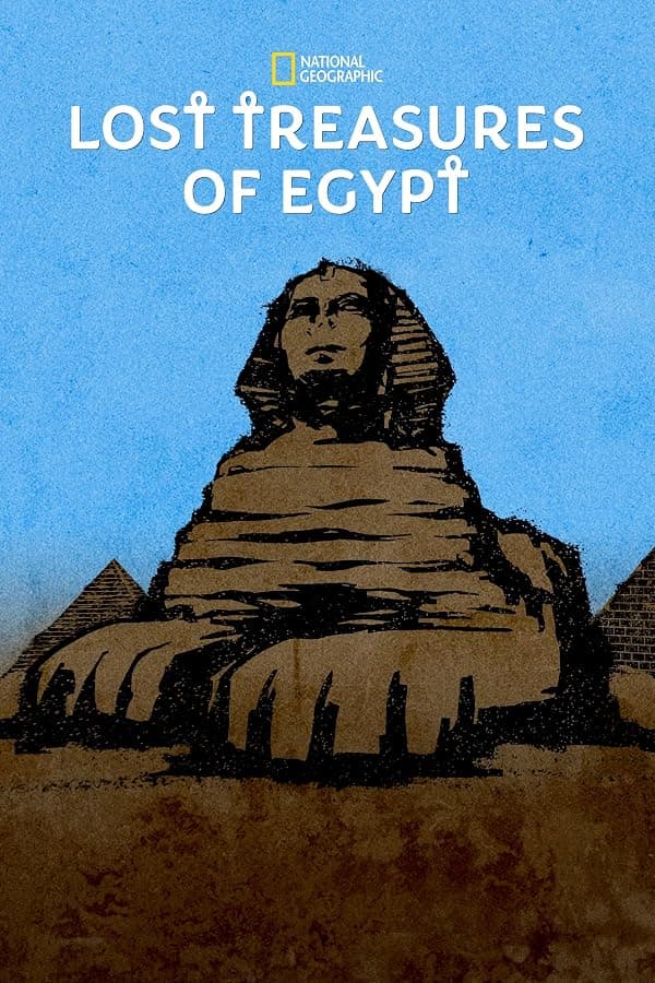 Lost Treasures of Egypt poster