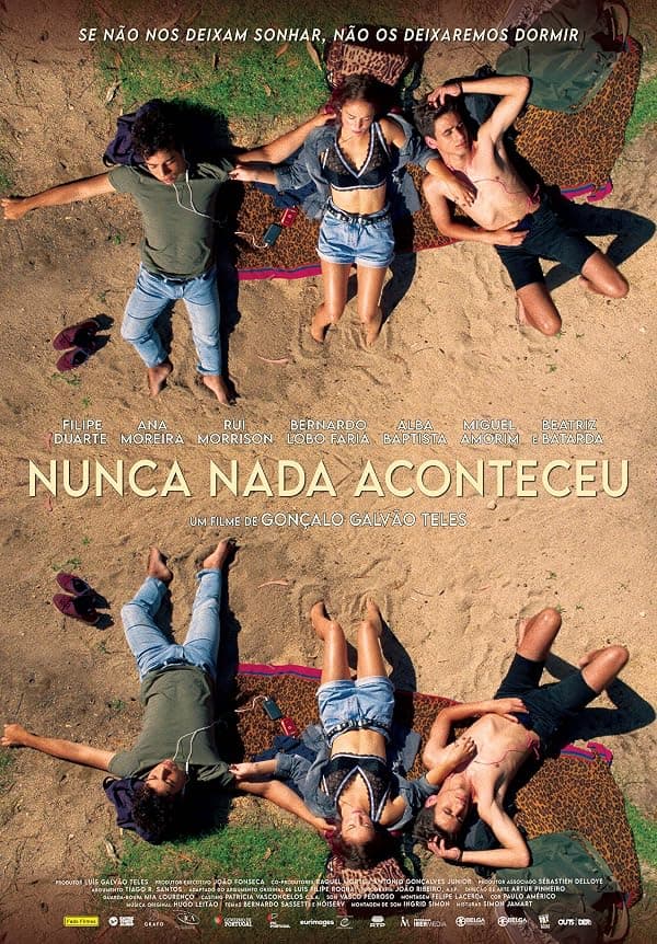Nothing Ever Happened poster