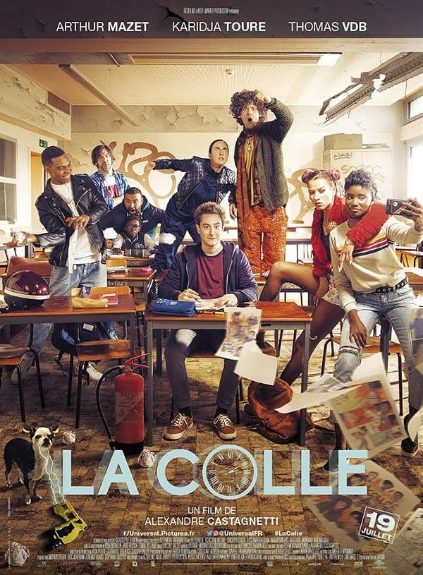 La colle poster