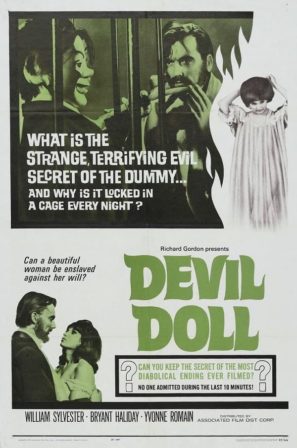 Devil Doll poster