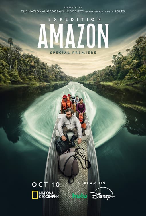 Expedition Amazon poster