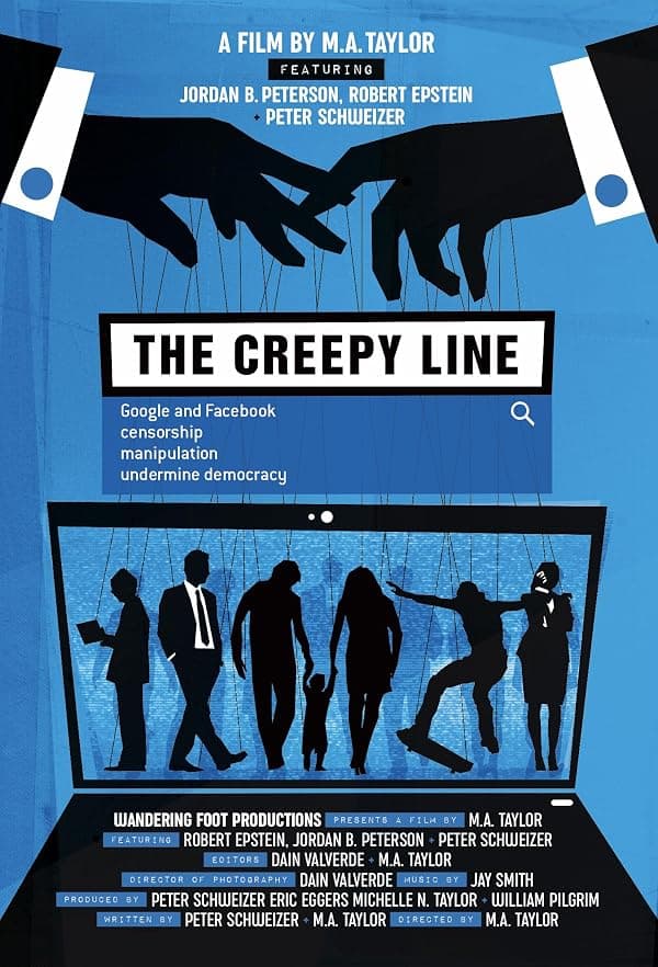 The Creepy Line poster