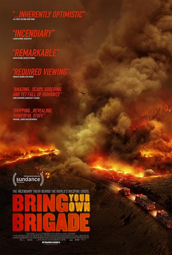 Bring Your Own Brigade poster
