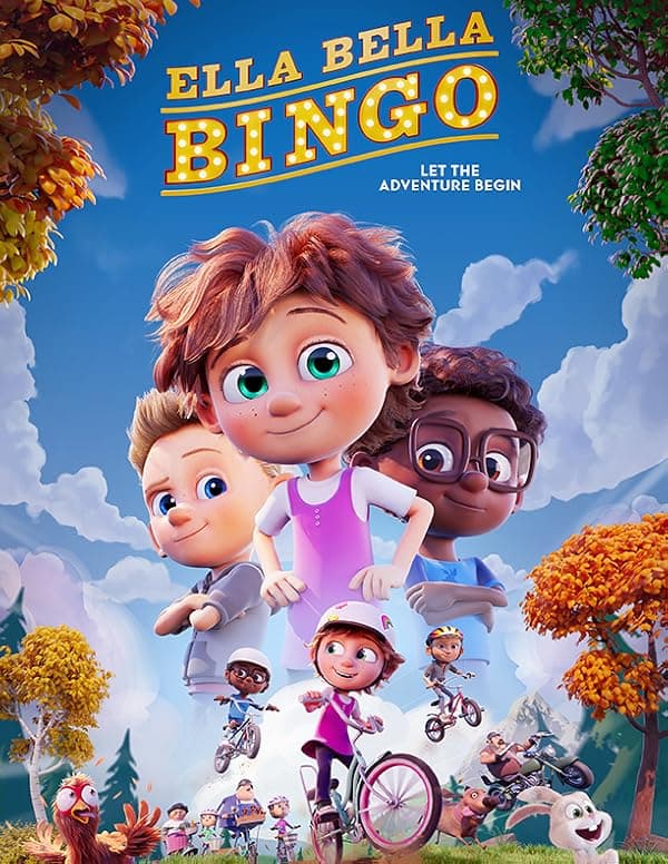 Ella Bella Bingo poster
