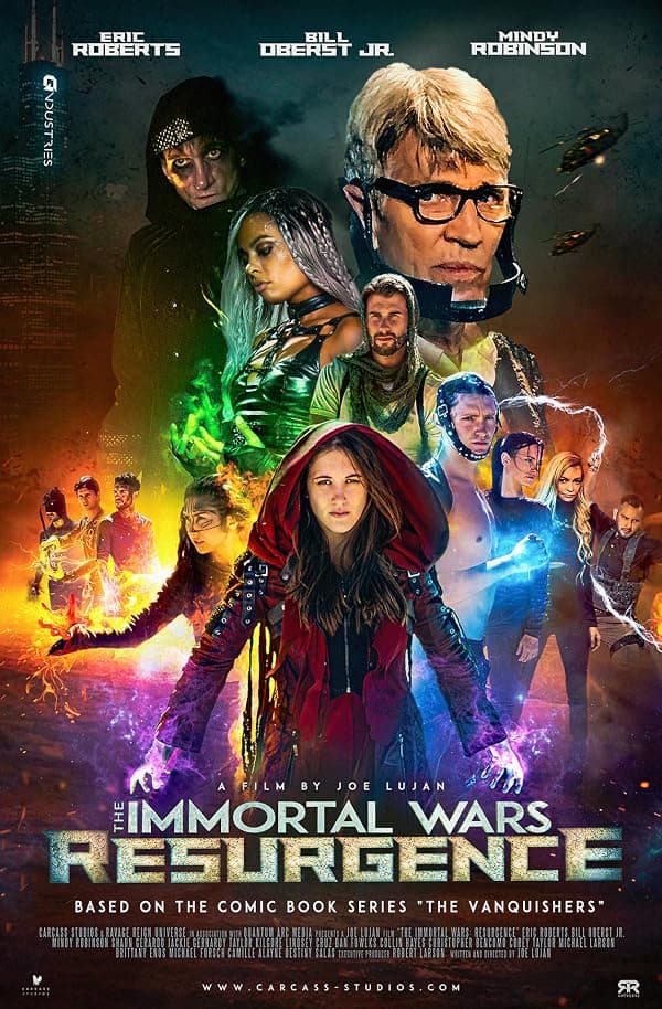 The Immortal Wars: Resurgence poster