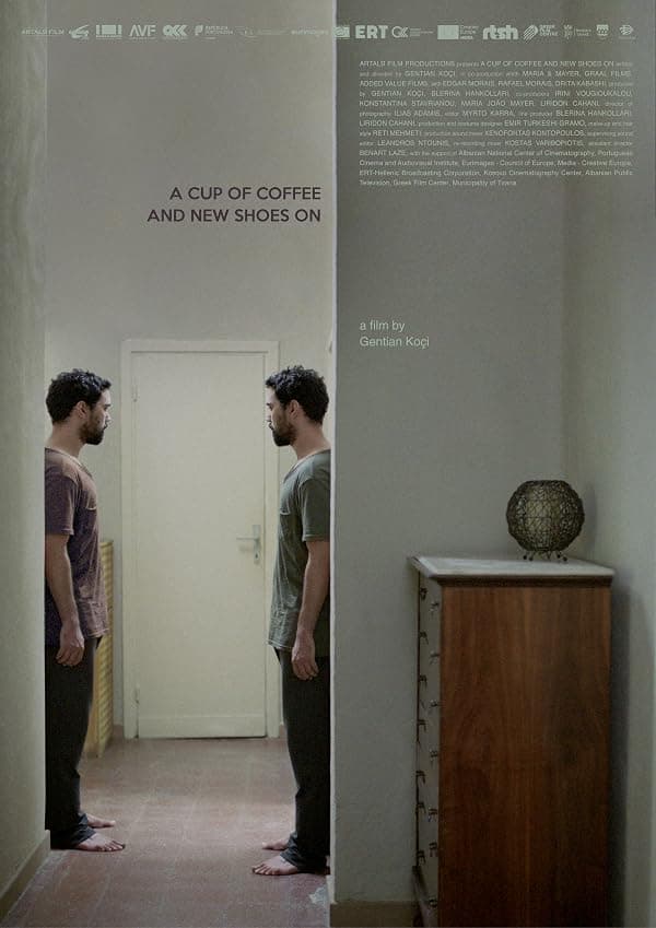 A Cup of Coffee and New Shoes On poster