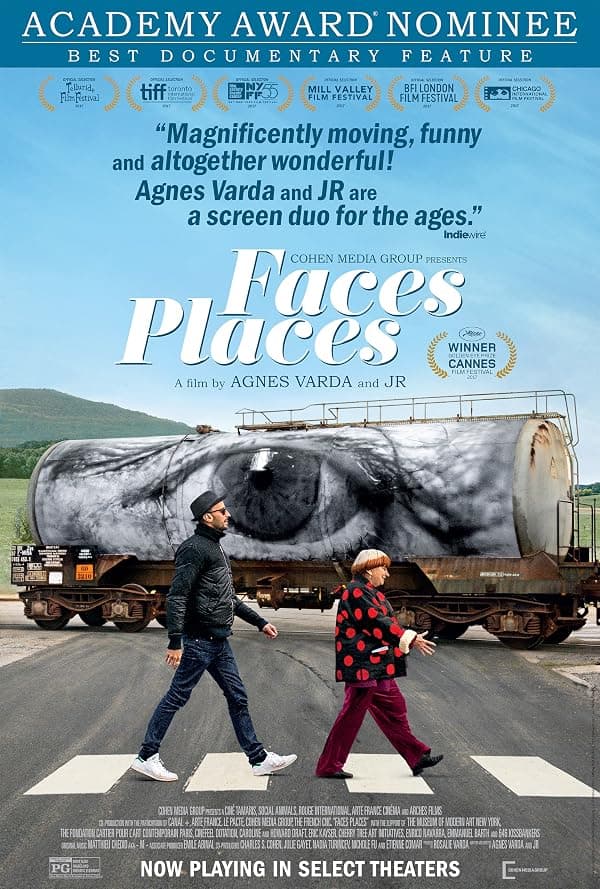 Faces Places poster