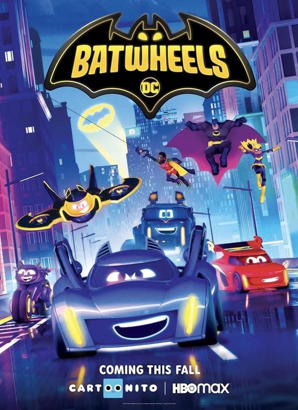 Batwheels poster
