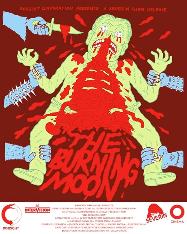 The Burning Moon poster